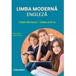 Carti si Birotica - Carti - Manuale si auxiliare scolare - Manuale scolare - Limba Moderna Engleza - Clasa 3 - Caiet De Lucru - Elena Sticlea, Cristina Mircea - Infinity.ro