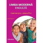 Carti si Birotica - Carti - Manuale si auxiliare scolare - Manuale scolare - Limba Moderna Engleza - Clasa 2 - Caiet De Lucru - Claudia Draganoiu - Infinity.ro