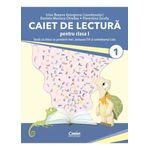 Carti si Birotica - Carti - Manuale si auxiliare scolare - Culegeri auxiliare - Caiet de lectura cls. I. Invat sa citesc cu prietenii mei testoasa Titi si cameleonul Lola - Infinity.ro