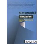 Carti si Birotica - Carti - Manuale si auxiliare scolare - Culegeri auxiliare - Matematica Bacalaureat, filiera tehnologica Exercitii recapitulative Teste, Marius Burtea - Infinity.ro