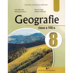 Carti si Birotica - Carti - Manuale si auxiliare scolare - Manuale scolare - Geografie - Clasa 8 - Manual - Ioan Marculet, Manuela Popescu, Marius Lungu, Catalina Marculet - Infinity.ro