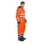 Casa si Gradina - Constructii - Echipamente de lucru - Imbracaminte protectia muncii - Combinezon de protectie Bizflame Rain Hi-Vis Multi Portwest-S775 XXL Portocaliu - Infinity.ro