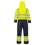 Casa si Gradina - Constructii - Echipamente de lucru - Imbracaminte protectia muncii - Combinezon de protectie HiVis Contrast - Captusit PORTWEST-S485 XL Albastru si galben - Infinity.ro