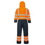 Casa si Gradina - Constructii - Echipamente de lucru - Imbracaminte protectia muncii - Combinezon de protectie HiVis Contrast - Captusit PORTWEST-S485 S Albastru si portocaliu - Infinity.ro