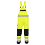 Casa si Gradina - Constructii - Echipamente de lucru - Imbracaminte protectia muncii - Salopeta de protectie HiVis MultiNorm PORTWEST-FR63 XXXL Galben - Infinity.ro