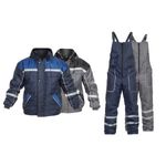 Casa si Gradina - Constructii - Echipamente de lucru - Imbracaminte protectia muncii - Costum de iarna matlasat, jacheta+ salopeta, Gamma Palltex Albastru 4XL - Infinity.ro