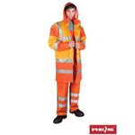 Casa si Gradina - Constructii - Echipamente de lucru - Imbracaminte protectia muncii - Costum de protectie impermeabil si reflectorizant PPDPU-STR XXL Portocaliu - Infinity.ro