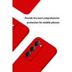 Laptop, Telefoane si Tablete - Telefoane mobile si accesorii - Accesorii Telefoane - Huse telefoane - Husa Soft Touch, slim, ALC Mobile, anti soc, compatibila cu Xioami Redmi 15, Rosu Tpu - Infinity.ro