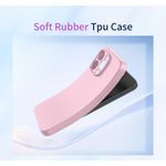 Laptop, Telefoane si Tablete - Telefoane mobile si accesorii - Accesorii Telefoane - Huse telefoane - Husa Soft Touch, slim, ALC Mobile, anti soc, compatibila cu Samsung Galaxy A07, Roz Pal Tpu - Infinity.ro