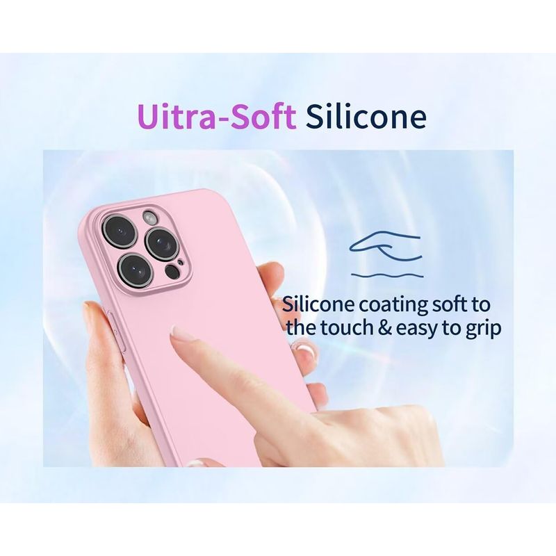 Laptop, Telefoane si Tablete - Telefoane mobile si accesorii - Accesorii Telefoane - Huse telefoane - Husa Soft Touch, slim, ALC Mobile, anti soc, compatibila cu Samsung Galaxy A07, Roz Pal Tpu - Infinity.ro