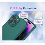 Laptop, Telefoane si Tablete - Telefoane mobile si accesorii - Accesorii Telefoane - Huse telefoane - Husa Soft Touch, slim, ALC Mobile, anti soc, compatibila cu Samsung Galaxy A07, Verde Inchis Tpu - Infinity.ro