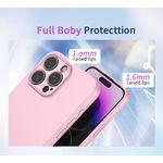 Laptop, Telefoane si Tablete - Telefoane mobile si accesorii - Accesorii Telefoane - Huse telefoane - Husa Soft Touch, slim, ALC Mobile, anti soc, compatibila cu Samsung Galaxy A07, Roz Pal Tpu - Infinity.ro