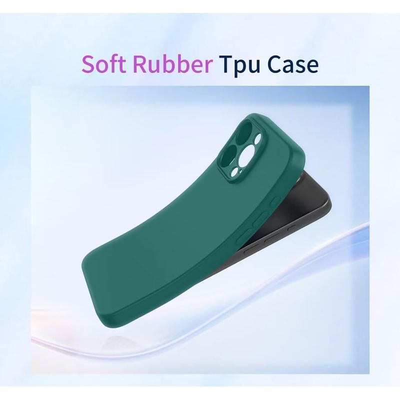 Laptop, Telefoane si Tablete - Telefoane mobile si accesorii - Accesorii Telefoane - Huse telefoane - Husa Soft Touch, slim, ALC Mobile, anti soc, compatibila cu Samsung Galaxy A07, Verde Inchis Tpu - Infinity.ro