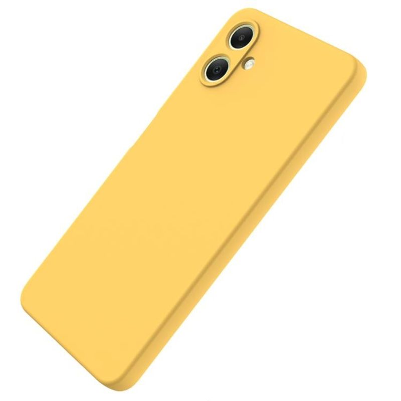 Laptop, Telefoane si Tablete - Telefoane mobile si accesorii - Accesorii Telefoane - Huse telefoane - Husa Soft Touch, slim, ALC Mobile, anti soc, compatibila cu Samsung Galaxy A07, Galben Tpu - Infinity.ro