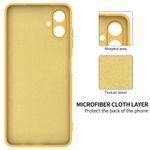 Laptop, Telefoane si Tablete - Telefoane mobile si accesorii - Accesorii Telefoane - Huse telefoane - Husa Soft Touch, slim, ALC Mobile, anti soc, compatibila cu Samsung Galaxy A07, Galben Tpu - Infinity.ro