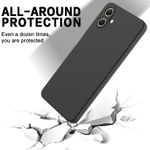 Laptop, Telefoane si Tablete - Telefoane mobile si accesorii - Accesorii Telefoane - Huse telefoane - Husa Soft Touch, slim, ALC Mobile, anti soc, compatibila cu Samsung Galaxy A07, Negru Tpu - Infinity.ro