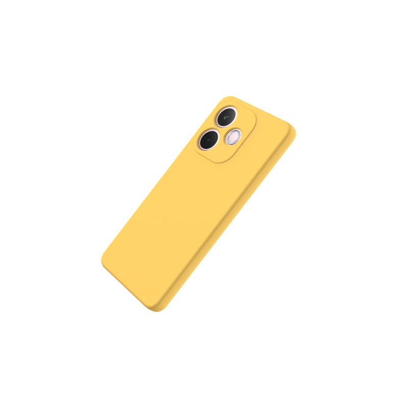 Laptop, Telefoane si Tablete - Telefoane mobile si accesorii - Accesorii Telefoane - Huse telefoane - Husa Soft Touch, slim, ALC Mobile, anti soc, compatibila cu OPPO A5 Pro, Galben Tpu - Infinity.ro