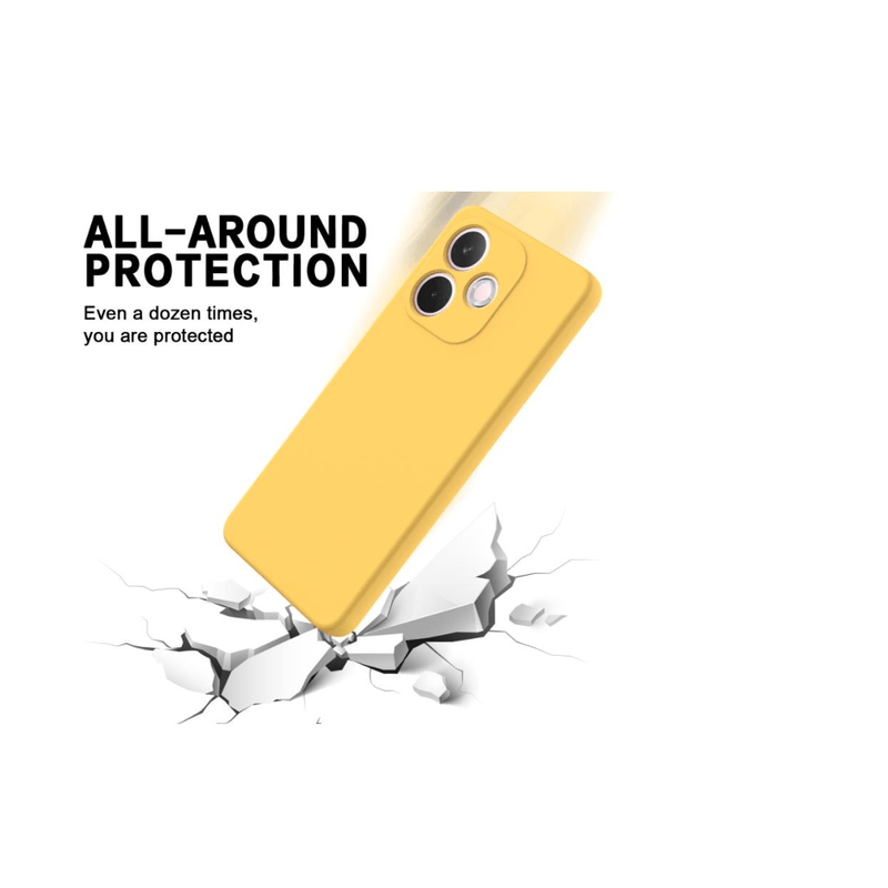 Laptop, Telefoane si Tablete - Telefoane mobile si accesorii - Accesorii Telefoane - Huse telefoane - Husa Soft Touch, slim, ALC Mobile, anti soc, compatibila cu OPPO A5 Pro, Galben Tpu - Infinity.ro