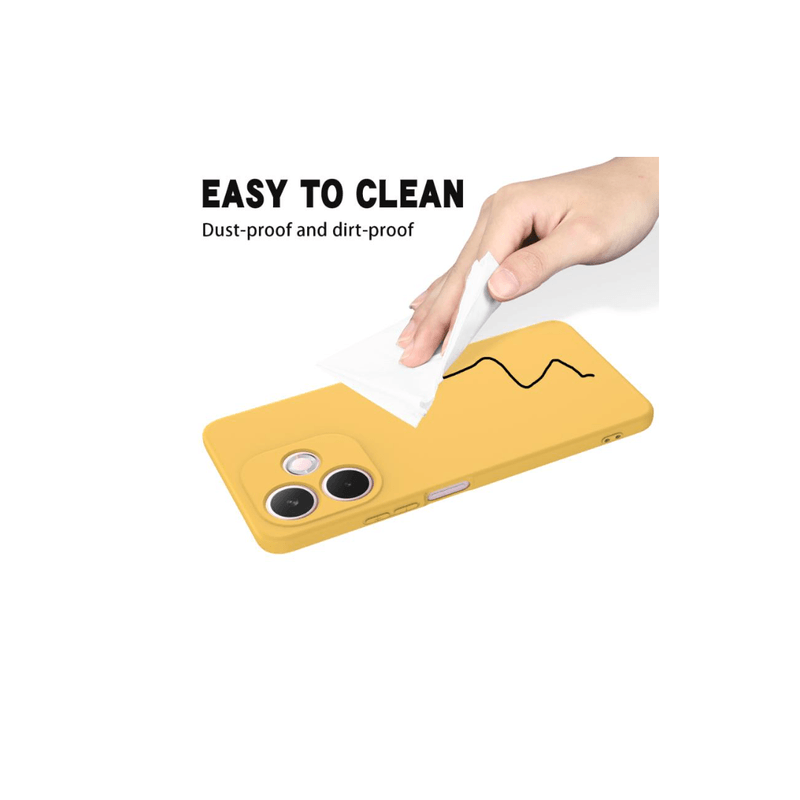 Laptop, Telefoane si Tablete - Telefoane mobile si accesorii - Accesorii Telefoane - Huse telefoane - Husa Soft Touch, slim, ALC Mobile, anti soc, compatibila cu OPPO A5 Pro, Galben Tpu - Infinity.ro