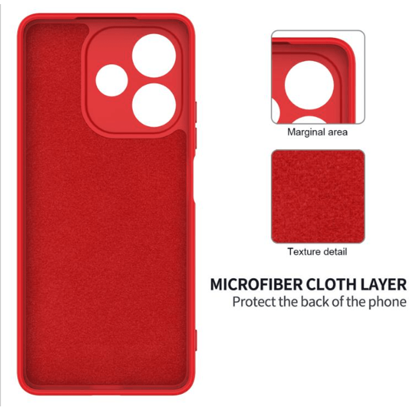 Laptop, Telefoane si Tablete - Telefoane mobile si accesorii - Accesorii Telefoane - Huse telefoane - Husa Soft Touch, slim, ALC Mobile, anti soc, compatibila cu OPPO A5 Pro, Rosu Tpu - Infinity.ro