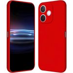 Laptop, Telefoane si Tablete - Telefoane mobile si accesorii - Accesorii Telefoane - Huse telefoane - Husa Soft Touch, slim, ALC Mobile, anti soc, compatibila cu OPPO A5 Pro, Rosu Tpu - Infinity.ro