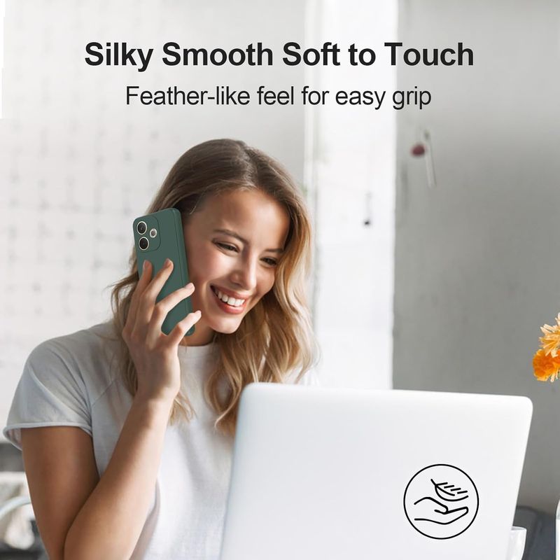 Laptop, Telefoane si Tablete - Telefoane mobile si accesorii - Accesorii Telefoane - Huse telefoane - Husa Soft Touch, slim, ALC Mobile, anti soc, compatibila cu OPPO A5 Pro, Verde Inchis Tpu - Infinity.ro