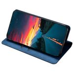 Laptop, Telefoane si Tablete - Telefoane mobile si accesorii - Accesorii Telefoane - Huse telefoane - Husa Deluxe compatibila cu Samsung Galaxy A06 – Tip Carte, Piele Ecologica Albastru, Functie Stand si Protectie 360 - Infinity.ro