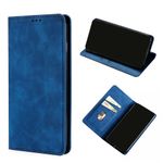 Laptop, Telefoane si Tablete - Telefoane mobile si accesorii - Accesorii Telefoane - Huse telefoane - Husa Deluxe compatibila cu OPPO A60 – Tip Carte, Piele Ecologica Albastru, Functie Stand si Protectie 360 - Infinity.ro