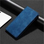 Laptop, Telefoane si Tablete - Telefoane mobile si accesorii - Accesorii Telefoane - Huse telefoane - Husa Deluxe compatibila cu Motorola G35 – Tip Carte, Piele Ecologica Albastru, Functie Stand si Protectie 360 - Infinity.ro