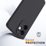 Laptop, Telefoane si Tablete - Telefoane mobile si accesorii - Accesorii Telefoane - Huse telefoane - Husa Soft Touch, slim, ALC Mobile, anti soc, compatibila cu OPPO Reno13 F, Negru Tpu - Infinity.ro