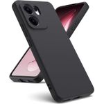 Laptop, Telefoane si Tablete - Telefoane mobile si accesorii - Accesorii Telefoane - Huse telefoane - Husa Soft Touch, slim, ALC Mobile, anti soc, compatibila cu OPPO Reno13 F, Negru Tpu - Infinity.ro