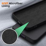 Laptop, Telefoane si Tablete - Telefoane mobile si accesorii - Accesorii Telefoane - Huse telefoane - Husa Soft Touch, slim, ALC Mobile, anti soc, compatibila cu OPPO Reno13 F, Negru Tpu - Infinity.ro