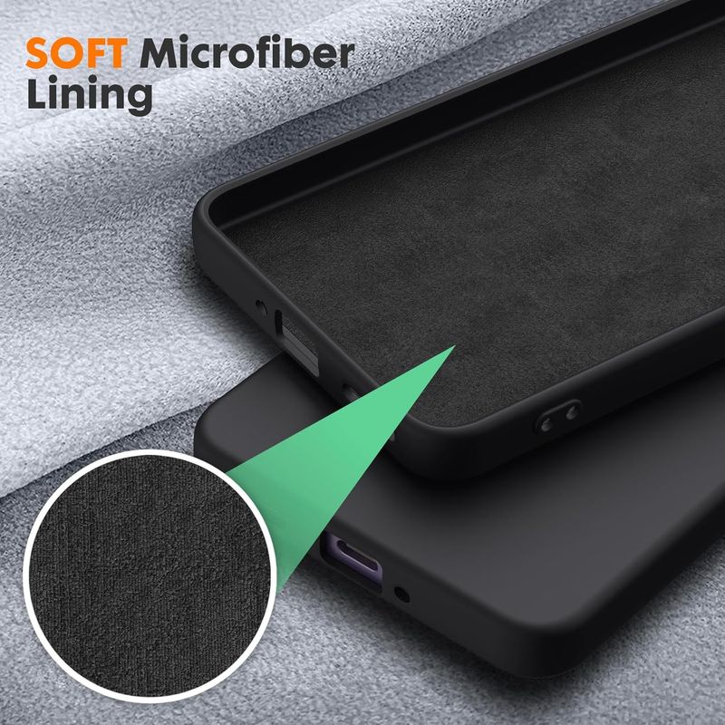 Laptop, Telefoane si Tablete - Telefoane mobile si accesorii - Accesorii Telefoane - Huse telefoane - Husa Soft Touch, slim, ALC Mobile, anti soc, compatibila cu OPPO Reno13 F, Negru Tpu - Infinity.ro