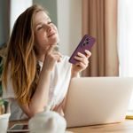 Laptop, Telefoane si Tablete - Telefoane mobile si accesorii - Accesorii Telefoane - Huse telefoane - Husa Soft Touch, slim, ALC Mobile, anti soc, compatibila cu Honor 400 Pro, Visiniu Tpu - Infinity.ro