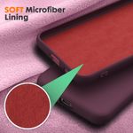 Laptop, Telefoane si Tablete - Telefoane mobile si accesorii - Accesorii Telefoane - Huse telefoane - Husa Soft Touch, slim, ALC Mobile, anti soc, compatibila cu Honor 400 Pro, Visiniu Tpu - Infinity.ro