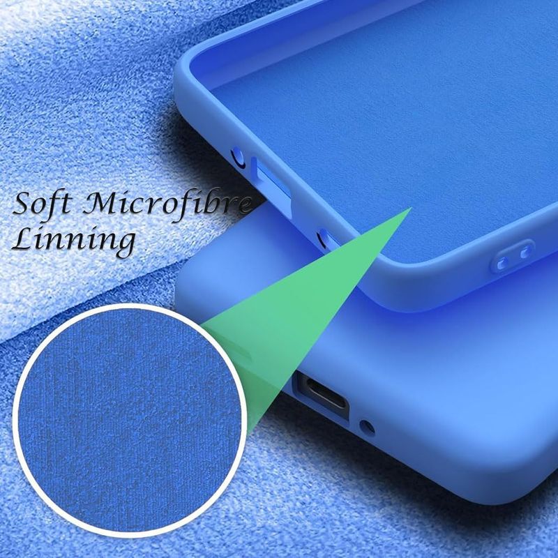 Laptop, Telefoane si Tablete - Telefoane mobile si accesorii - Accesorii Telefoane - Huse telefoane - Husa Soft Touch, slim, ALC Mobile, anti soc, compatibila cu Honor 400 Pro, Albastru Tpu - Infinity.ro