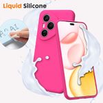 Laptop, Telefoane si Tablete - Telefoane mobile si accesorii - Accesorii Telefoane - Huse telefoane - Husa Soft Touch, slim, ALC Mobile, anti soc, compatibila cu Honor 400 Pro, Roz Aprins Tpu - Infinity.ro