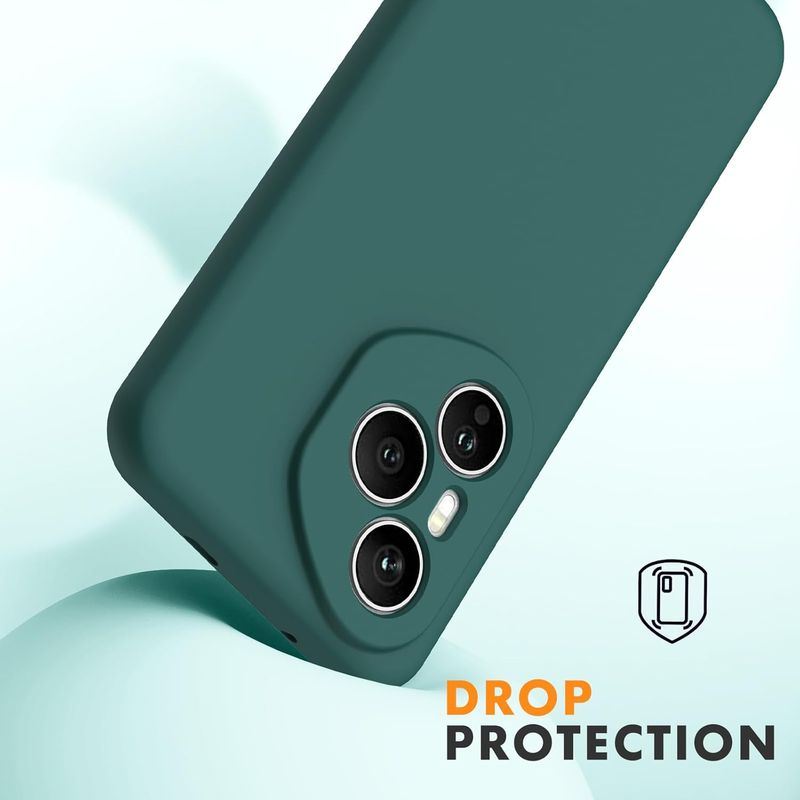 Laptop, Telefoane si Tablete - Telefoane mobile si accesorii - Accesorii Telefoane - Huse telefoane - Husa Soft Touch, slim, ALC Mobile, anti soc, compatibila cu Honor 400 Pro, Verde Inchis Tpu - Infinity.ro