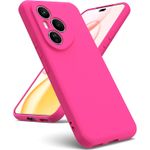 Laptop, Telefoane si Tablete - Telefoane mobile si accesorii - Accesorii Telefoane - Huse telefoane - Husa Soft Touch, slim, ALC Mobile, anti soc, compatibila cu Honor 400 Pro, Roz Aprins Tpu - Infinity.ro