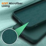 Laptop, Telefoane si Tablete - Telefoane mobile si accesorii - Accesorii Telefoane - Huse telefoane - Husa Soft Touch, slim, ALC Mobile, anti soc, compatibila cu Honor 400 Pro, Verde Inchis Tpu - Infinity.ro