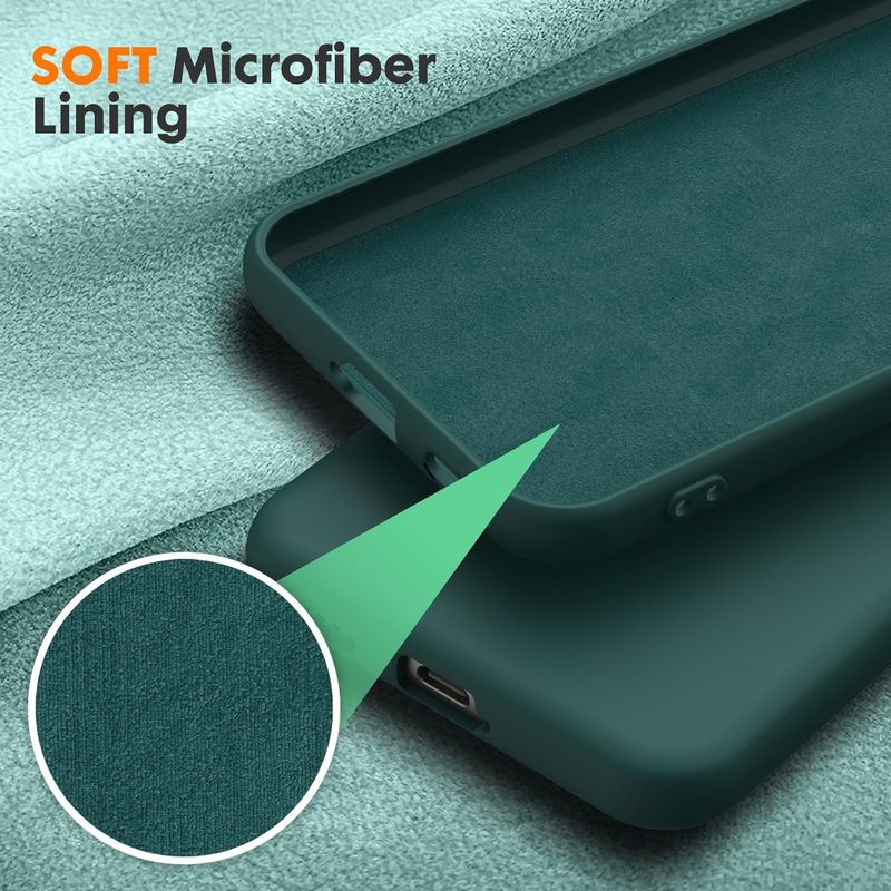 Laptop, Telefoane si Tablete - Telefoane mobile si accesorii - Accesorii Telefoane - Huse telefoane - Husa Soft Touch, slim, ALC Mobile, anti soc, compatibila cu Honor 400 Pro, Verde Inchis Tpu - Infinity.ro