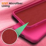 Laptop, Telefoane si Tablete - Telefoane mobile si accesorii - Accesorii Telefoane - Huse telefoane - Husa Soft Touch, slim, ALC Mobile, anti soc, compatibila cu Honor 400 Pro, Roz Aprins Tpu - Infinity.ro