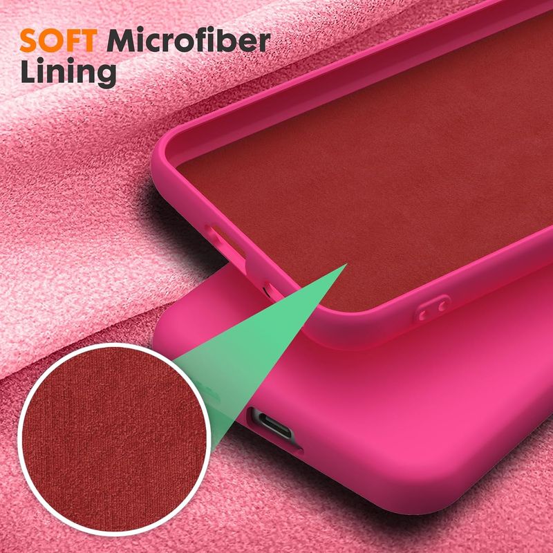 Laptop, Telefoane si Tablete - Telefoane mobile si accesorii - Accesorii Telefoane - Huse telefoane - Husa Soft Touch, slim, ALC Mobile, anti soc, compatibila cu Honor 400 Pro, Roz Aprins Tpu - Infinity.ro