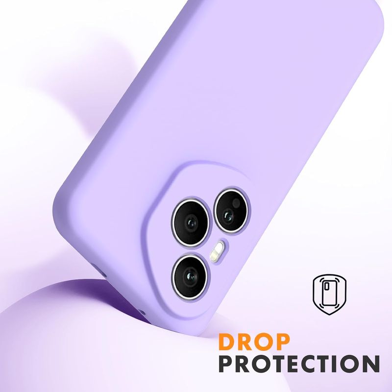 Laptop, Telefoane si Tablete - Telefoane mobile si accesorii - Accesorii Telefoane - Huse telefoane - Husa Soft Touch, slim, ALC Mobile, anti soc, compatibila cu Honor 400 Pro, Lila Tpu - Infinity.ro