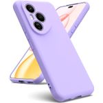 Laptop, Telefoane si Tablete - Telefoane mobile si accesorii - Accesorii Telefoane - Huse telefoane - Husa Soft Touch, slim, ALC Mobile, anti soc, compatibila cu Honor 400 Pro, Lila Tpu - Infinity.ro