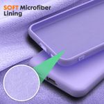 Laptop, Telefoane si Tablete - Telefoane mobile si accesorii - Accesorii Telefoane - Huse telefoane - Husa Soft Touch, slim, ALC Mobile, anti soc, compatibila cu Honor 400 Pro, Lila Tpu - Infinity.ro