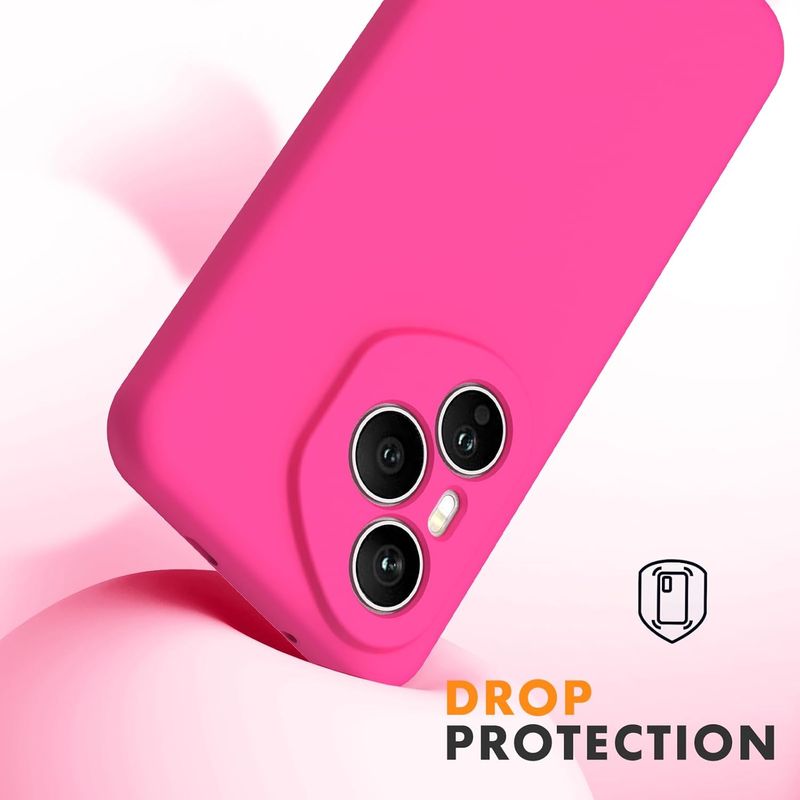 Laptop, Telefoane si Tablete - Telefoane mobile si accesorii - Accesorii Telefoane - Huse telefoane - Husa Soft Touch, slim, ALC Mobile, anti soc, compatibila cu Honor 400 Pro, Roz Aprins Tpu - Infinity.ro