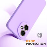 Laptop, Telefoane si Tablete - Telefoane mobile si accesorii - Accesorii Telefoane - Huse telefoane - Husa Soft Touch, slim, ALC Mobile, anti soc, compatibila cu Honor 400 5G, Lila Tpu - Infinity.ro