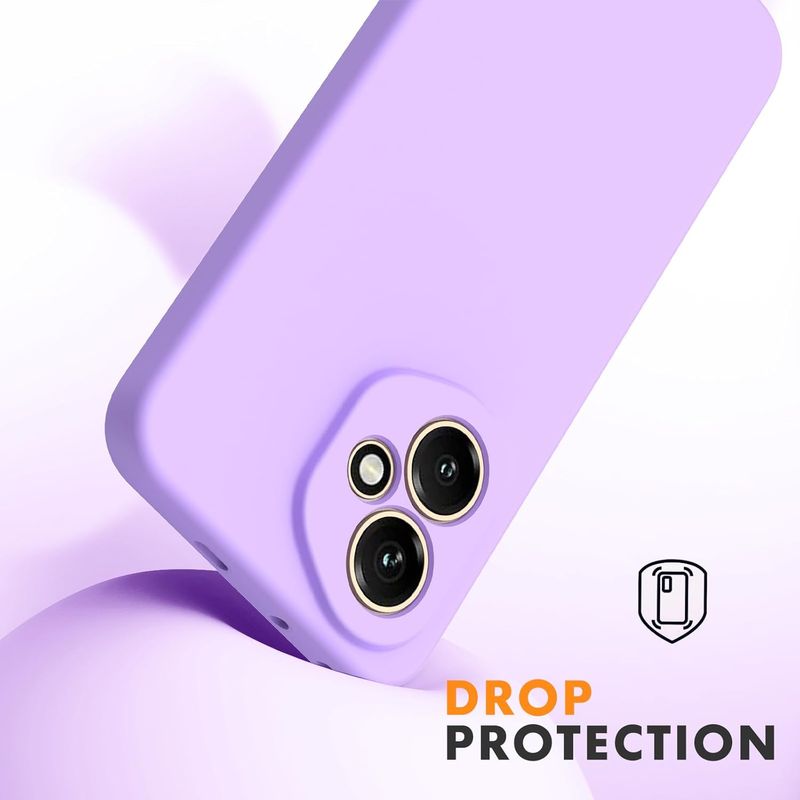 Laptop, Telefoane si Tablete - Telefoane mobile si accesorii - Accesorii Telefoane - Huse telefoane - Husa Soft Touch, slim, ALC Mobile, anti soc, compatibila cu Honor 400 5G, Lila Tpu - Infinity.ro