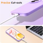 Laptop, Telefoane si Tablete - Telefoane mobile si accesorii - Accesorii Telefoane - Huse telefoane - Husa Soft Touch, slim, ALC Mobile, anti soc, compatibila cu Honor 400 5G, Lila Tpu - Infinity.ro